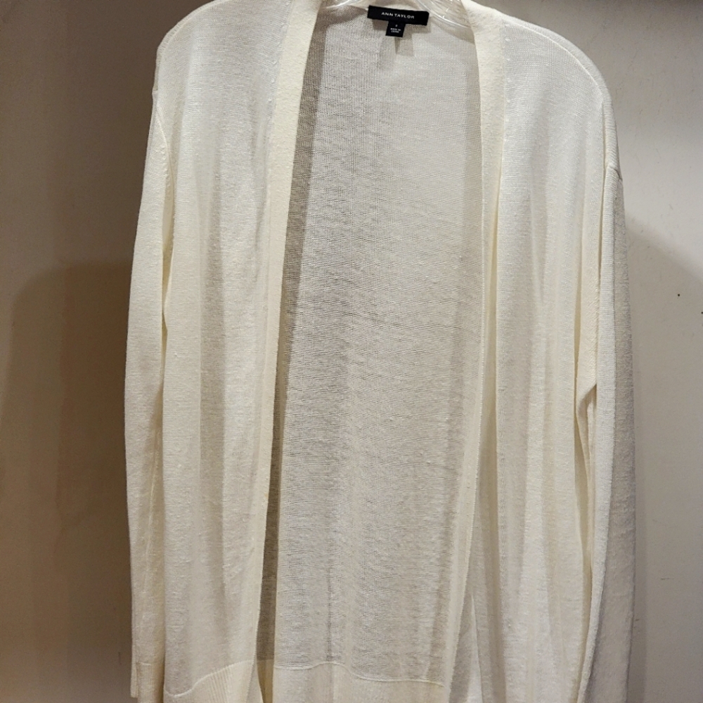 Ann Taylor long cardigan